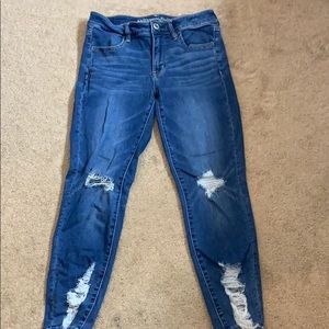 American Eagle Ripped Jeans